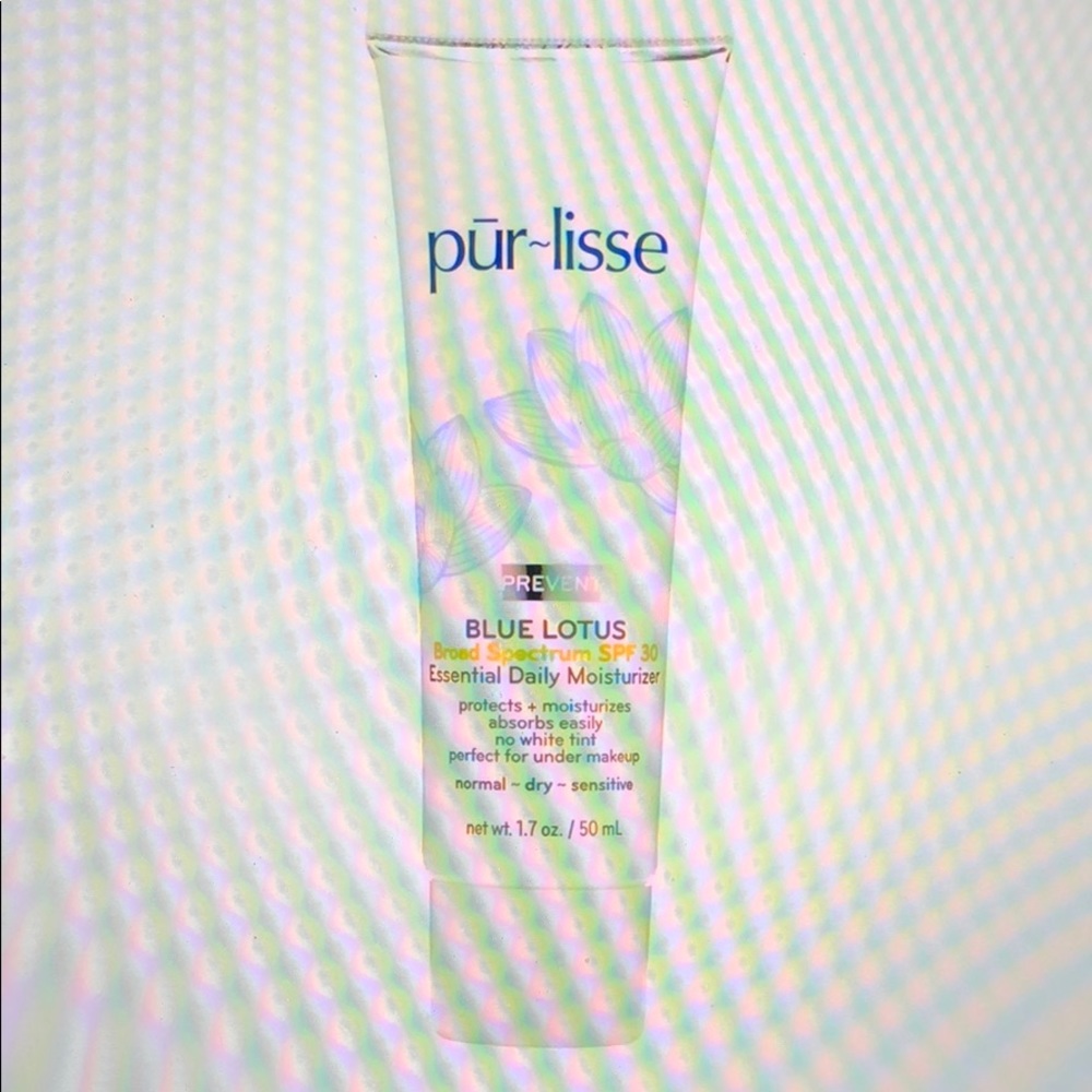 Purlisse Blue Lotus Moisturizer SPF30 NEW - Picture 5 of 5